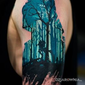 Praca Nikity z Bad Mojo Tattoo Gdańsk