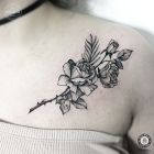 Praca Alexandry z Bad Mojo Tattoo Gdańsk