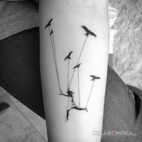 Latająca dziewczyna :)