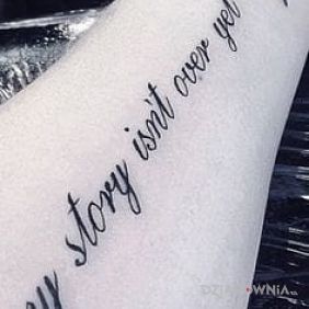 To nie koniec historii