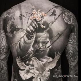 Za drutem kolczastym