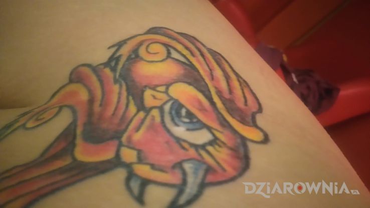 Tatuaż jaskółka ma - pozostałe