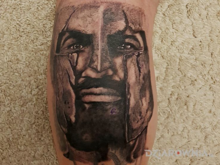 Tatuaż leonidas - postacie