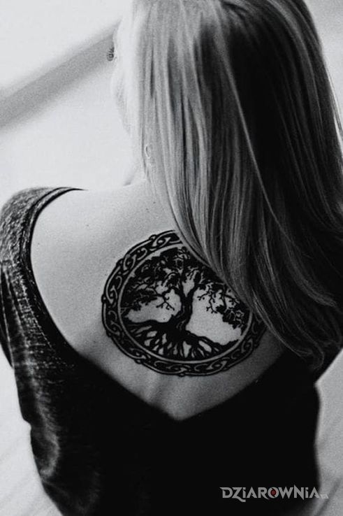 Tatuaż drzewo życia - pozostałe