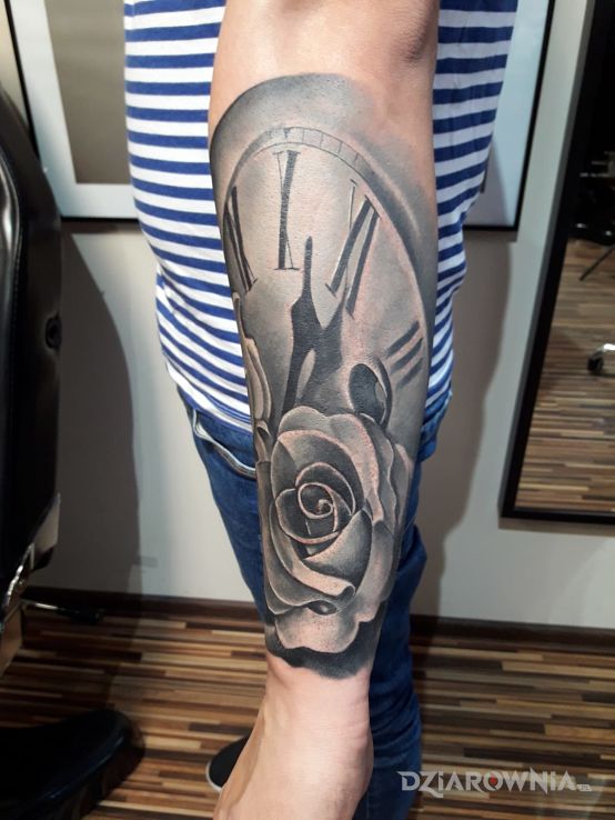 Tatuaż pierwsza część - 3D