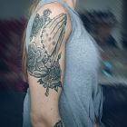 Dłonie z różańcem