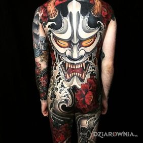 Japoński garnitur :)