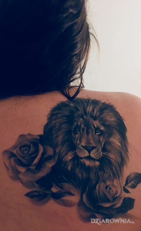 Tatuaż cover nieudanego tatuazu - realistyczne
