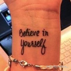Uwierz w siebie