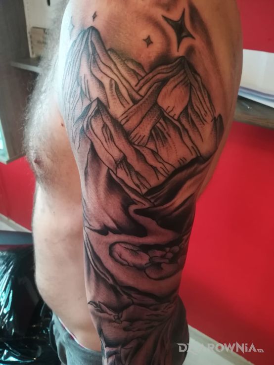 Tatuaż taki mały dodatek do wcześniejszego - pozostałe