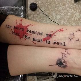 Napis w języku angielskim