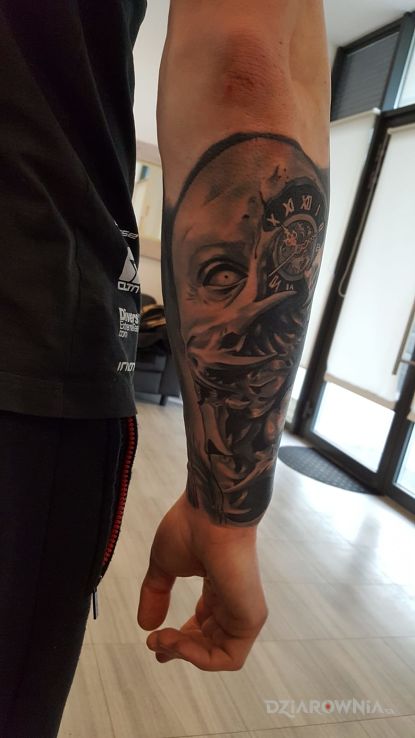 Tatuaż pożeracz czasu część 2 - demony
