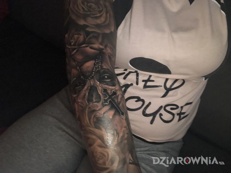 Tatuaż  - rękawy