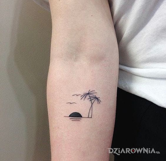 Tatuaż palmy - pozostałe