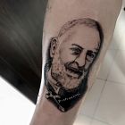 Na święta wleciał ojciec Pio :)