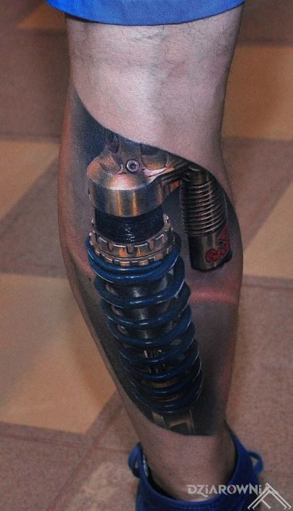 Tatuaż ultra realizm - kolorowe