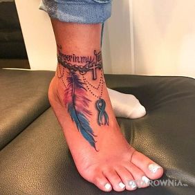 Bransoletka na kostce