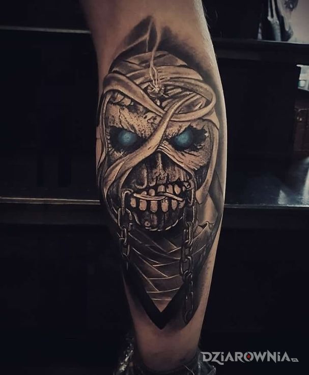 Tatuaż powerslave - 3D