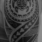 Maori tattoo