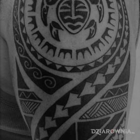 Maori tattoo