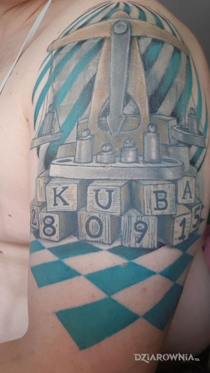 Tatuaż waga - znaki zodiaku