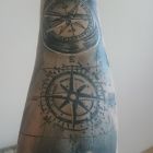 Połączenie starego tatuażu z nowym.