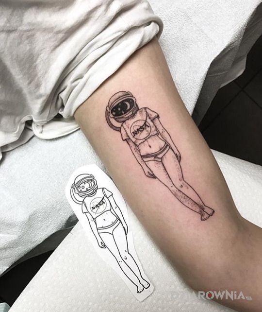 Tatuaż nasa - postacie