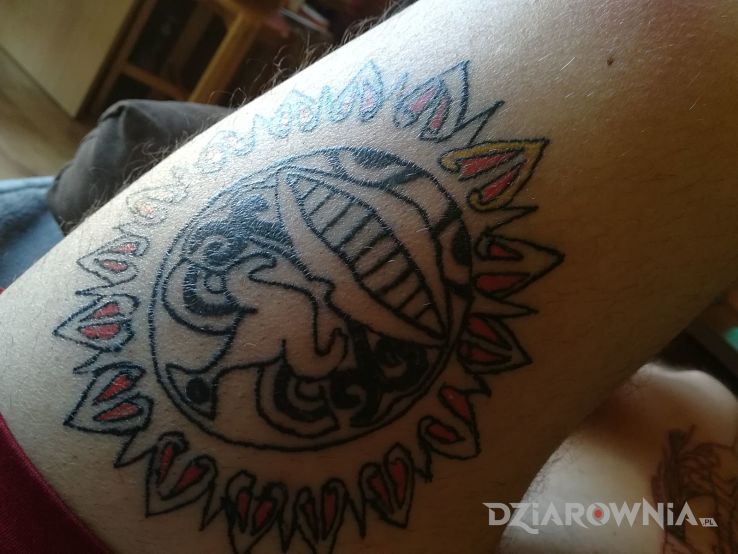 Tatuaż maori - pozostałe