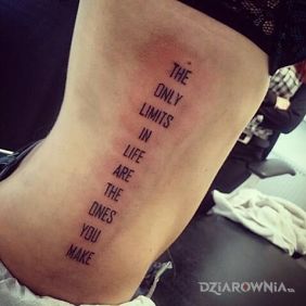 Limity w twoim życiu