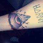 Oko opacznosci z zegarem