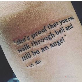 Pieklo i bycie aniolem