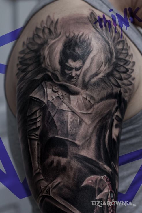 Tatuaż anioł - anioły