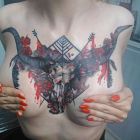 Bycza czaszka trash polka