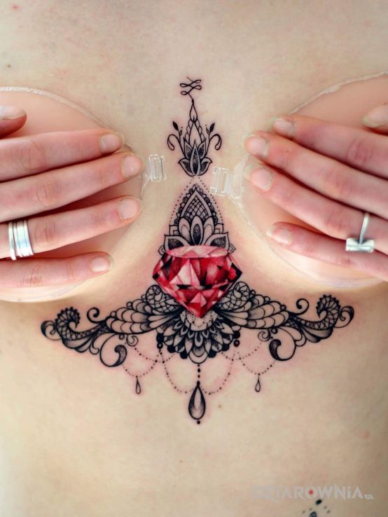 Tatuaż vermilion part 2 - kolorowe