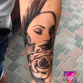 Różyczki twarze i takie sprawy :D