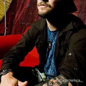 Bam Margera - tatuaż na przedramieniu