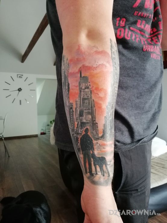 Tatuaż nastepna po wygojeniu - postacie