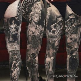 Tatuaż na wagę złota