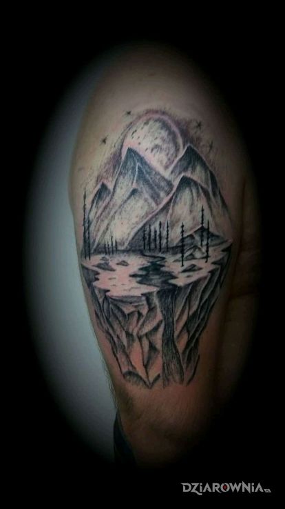 Tatuaż góry - pozostałe