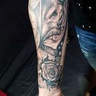 Roza i Portret kobiety