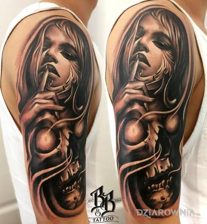 Tatuaż  - twarze