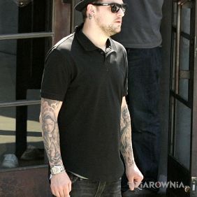 Benji Madden - dwa rękawy