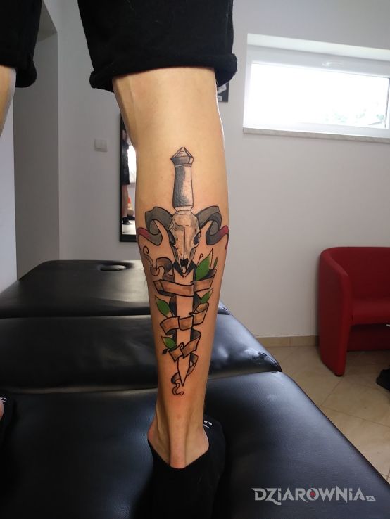 Tatuaż ajee - czaszki