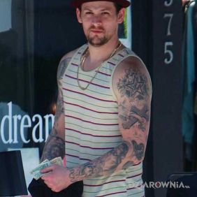 Benji Madden - lewy rękaw
