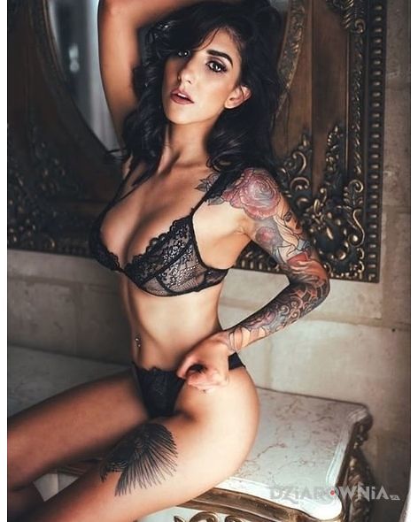 Tatuaż ksiezniczka persji - rękawy