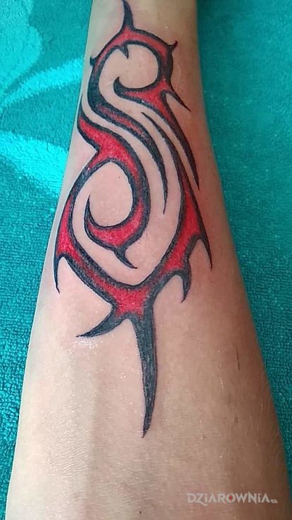 Tatuaż slipknot tatto - pozostałe