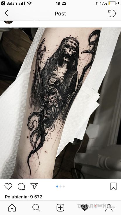 Tatuaż  - demony