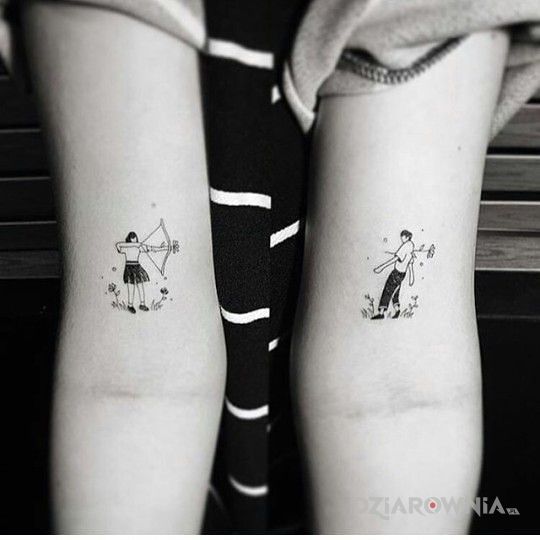 Tatuaż trafiony na amen - miłosne