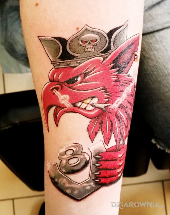 Tatuaż orzeł - zwierzęta