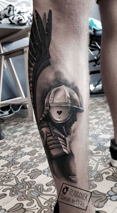 Tatuaż husaria - patriotyczne